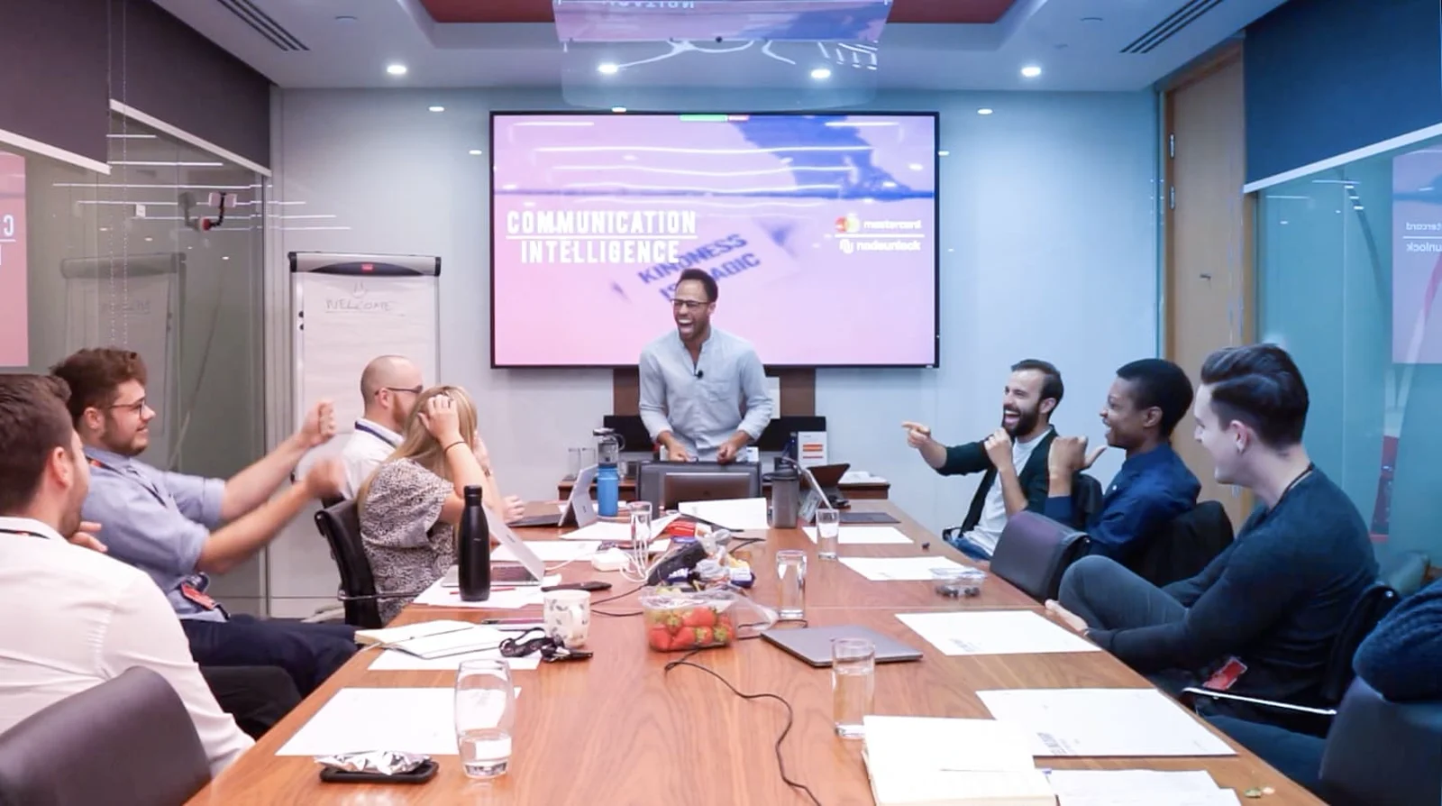 Creative Toolbox Workshop at Mastercard