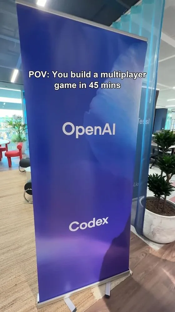 Video cover from the OpenAI Codex meetup