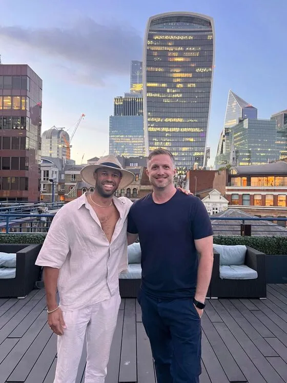 Rooftop at the Pathfounders Summer Party